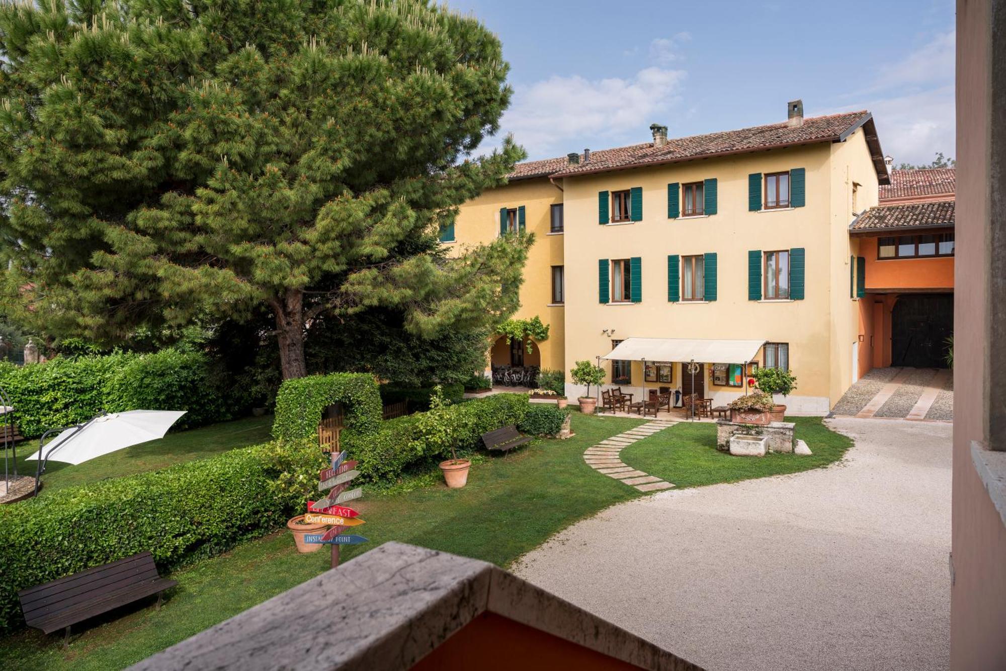 Agriturismo La Filanda มาแนร์บา เดล การ์ดา ภายนอก รูปภาพ
